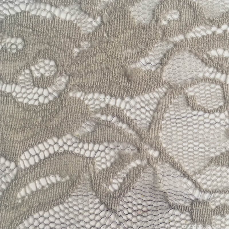 Lace Trim Nylon Warp Knit Lace Fabric for Apparel Wholesale Supplier 16